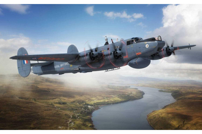 Classic Kit letadlo A11005 - Avro Shackleton AEW.2 (1:72)