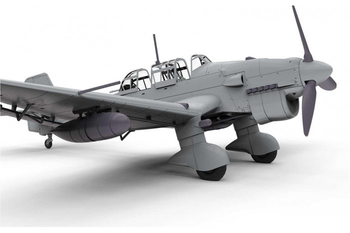 Classic Kit letadlo A07115 - Junkers JU87B-2/R-2 (1:48)