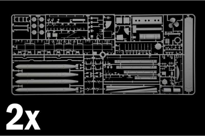 Model Kit loď 5620 - SCHNELLBOOT S-38 with Bofors (1:35)