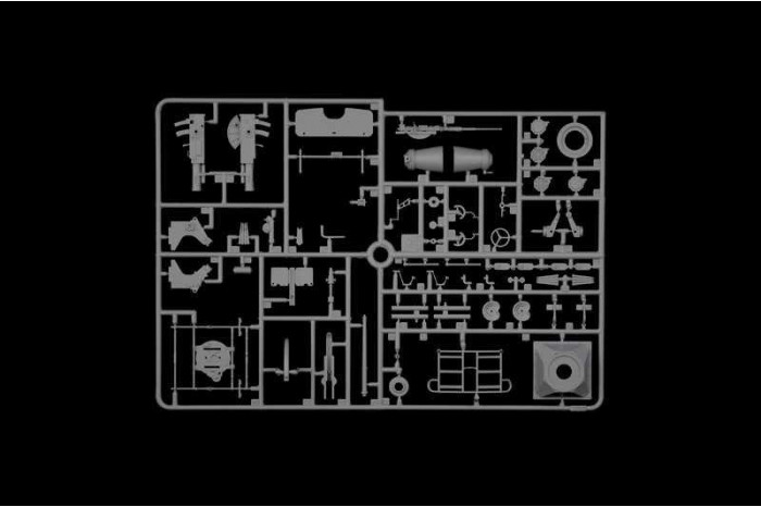 Model Kit loď 5620 - SCHNELLBOOT S-38 with Bofors (1:35)