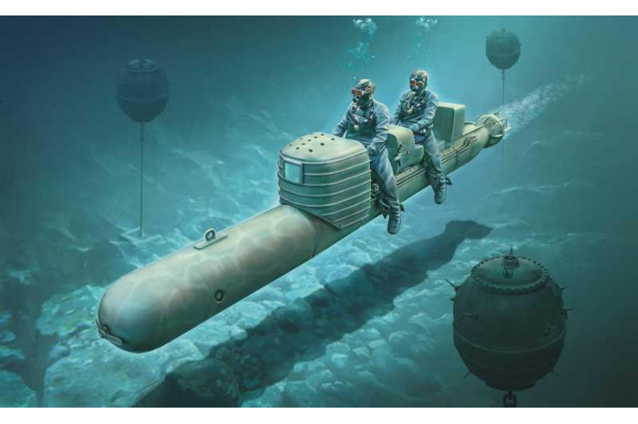 Model Kit torpédo 5621 - S.L.C. MAIALE (1:35)