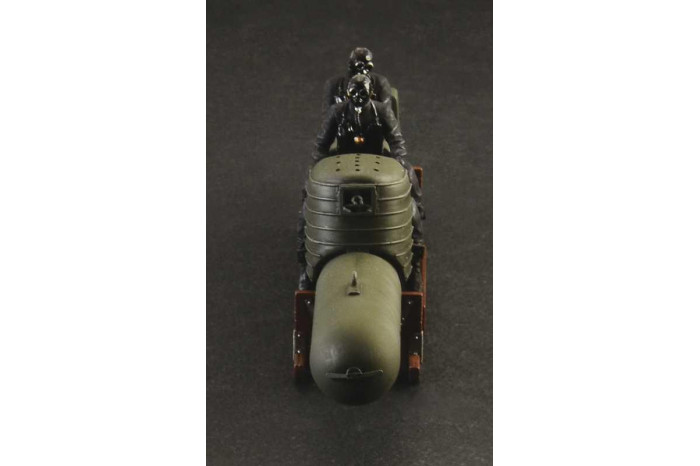 Model Kit torpédo 5621 - S.L.C. MAIALE (1:35)