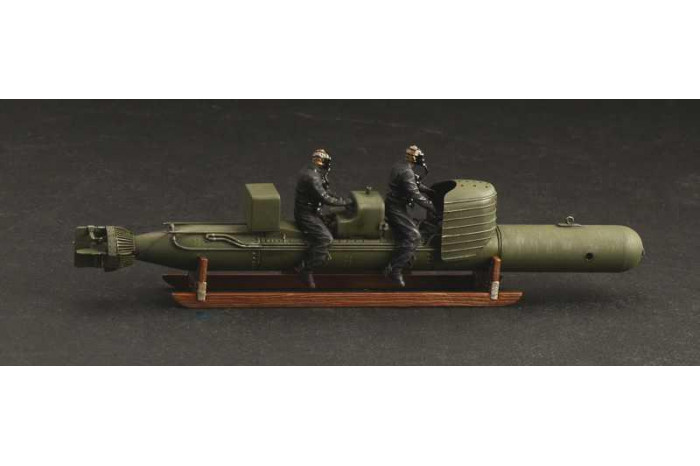 Model Kit torpédo 5621 - S.L.C. MAIALE (1:35)