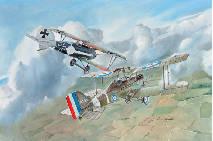 S.E.5a and ALBATROS D.III (1:72) - 1374