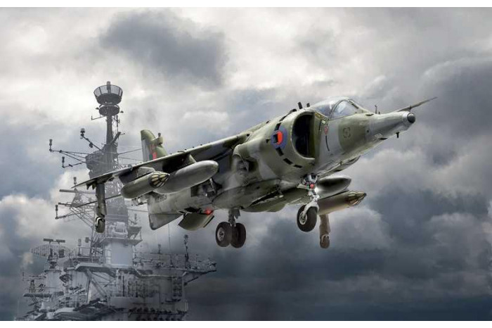 Model Kit letadlo 1401 - HARRIER GR.3 (1:72)