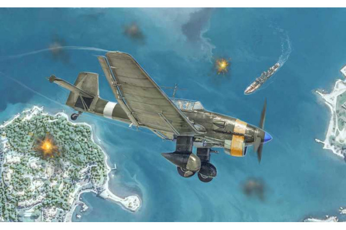 Model Kit letadlo 2769 - JU 87 B-2/R-2 "PICCHIATELLO" (1:48)