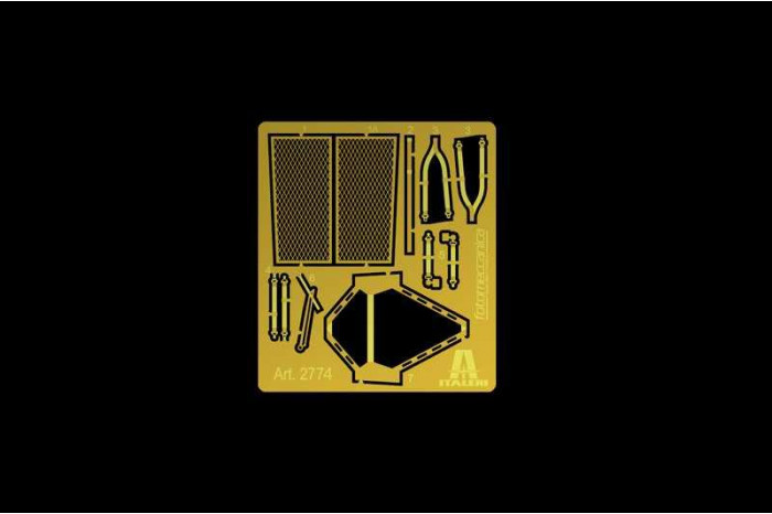 Model Kit vrtulník 2774 - H-21C Flying Banana GunShip (1:48)