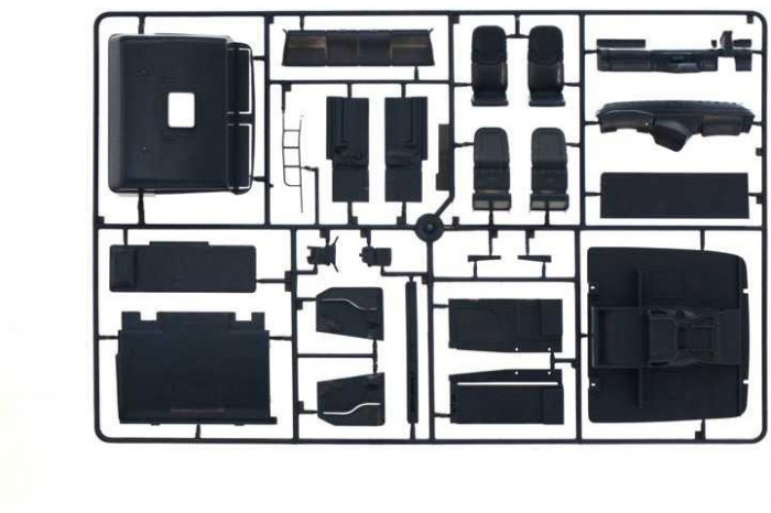 Model Kit truck 3922 - SCANIA 164 L TOPCLASS (1:24)