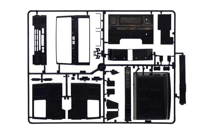 Model Kit truck 3923 - VOLVO F-16 GLOBETROTTER (1:24)