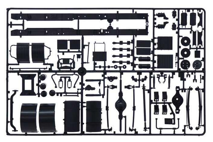 Model Kit truck 3923 - VOLVO F-16 GLOBETROTTER (1:24)