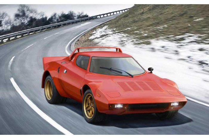 Model Kit auto 3654 - LANCIA STRATOS HF (1:24)