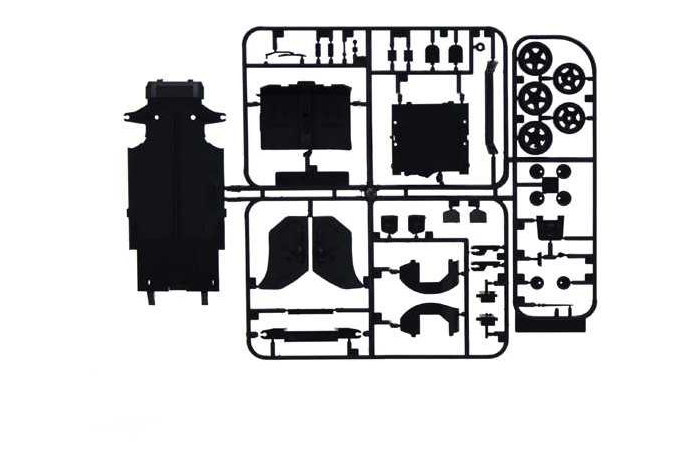 Model Kit auto 3654 - LANCIA STRATOS HF (1:24)