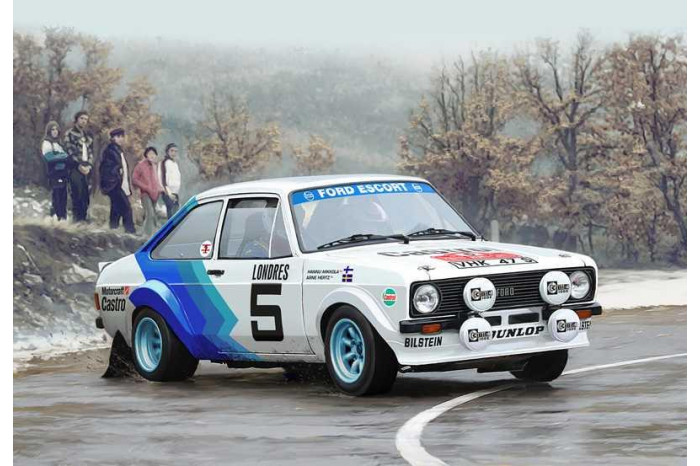Model Kit auto 3655 - FORD ESCORT RS1800 Mk. II (1:24)