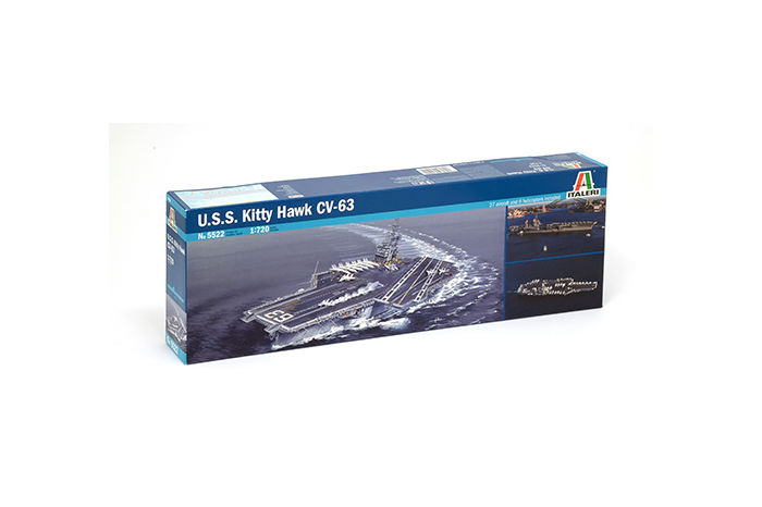 U.S.S. KITTY HAWK CV-63 (1:720) - 5522