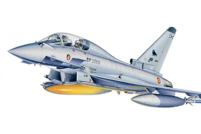 Model Set letadlo 72001 - EF-2000 TYPHOON (1:72)