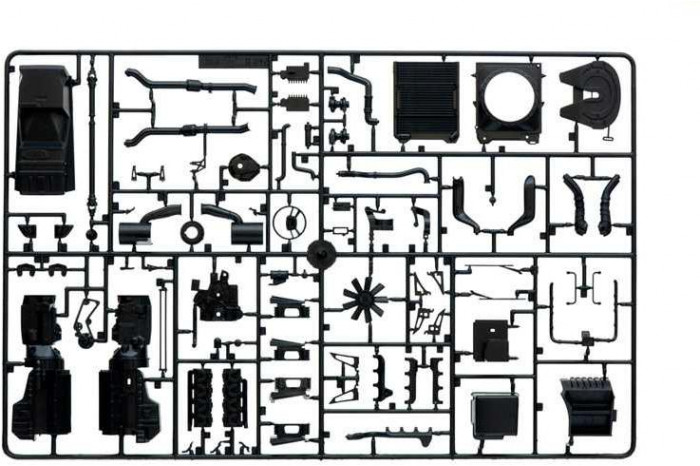 Model Kit truck 3930 - SCANIA R730 STREAMLINE "TEAM CHIMERA" (1:24)