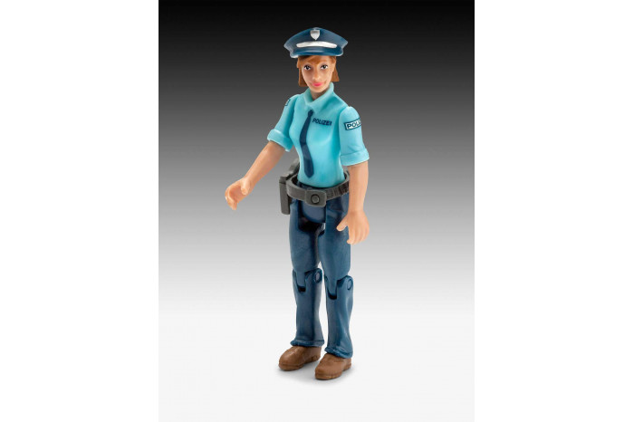 Junior Kit figurka 00750 - Police Woman (1:20)