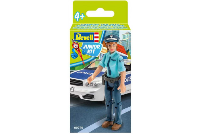Junior Kit figurka 00750 - Police Woman (1:20)