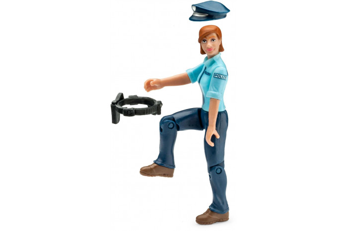 Junior Kit figurka 00750 - Police Woman (1:20)