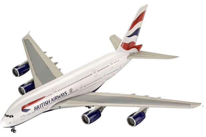 Plastic ModelKit letadlo 03922 - A380-800 British Airways (1:144)