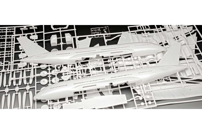 Plastic ModelKit letadlo 03922 - A380-800 British Airways (1:144)