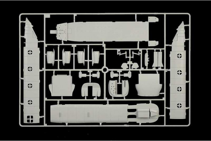 Model Kit vrtulník 2779 - CHINOOK HC.2 CH-47F (1:48)