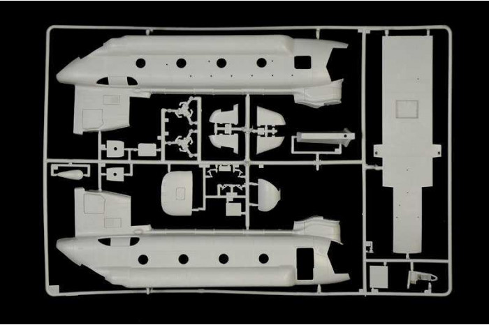 Model Kit vrtulník 2779 - CHINOOK HC.2 CH-47F (1:48)
