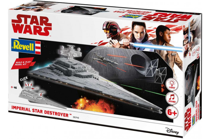 Build & Play SW 06749 - Imperial Star Destroyer