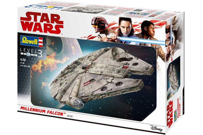 Plastic ModelKit SW 06718 - Millennium Falcon (1:72)