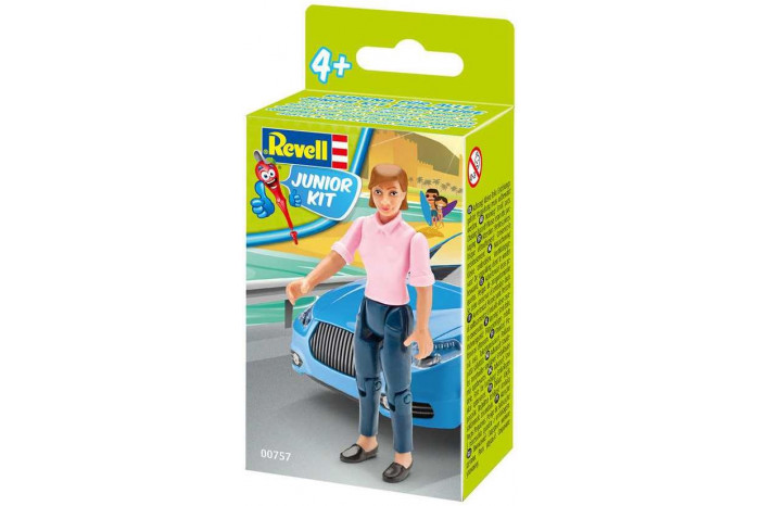 Junior Kit figurka 00757 - Woman (1:20)