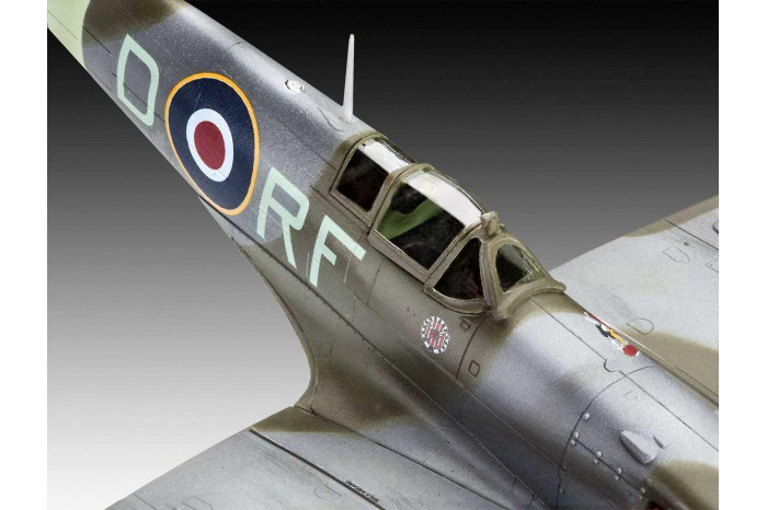 Plastic ModelKit letadlo 03897 - Supermarine Spitfire Mk. Vb (1:72)