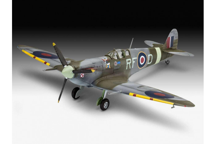 Plastic ModelKit letadlo 03897 - Supermarine Spitfire Mk. Vb (1:72)