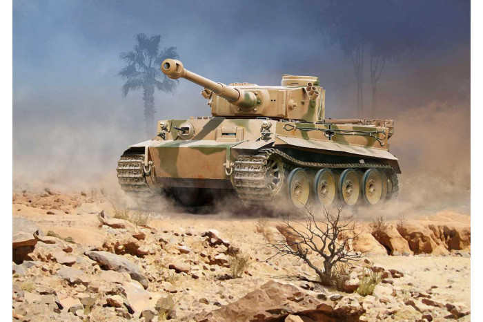 Plastic ModelKit tank 03262 - PzKpfw VI Ausf. H Tiger (1:72)