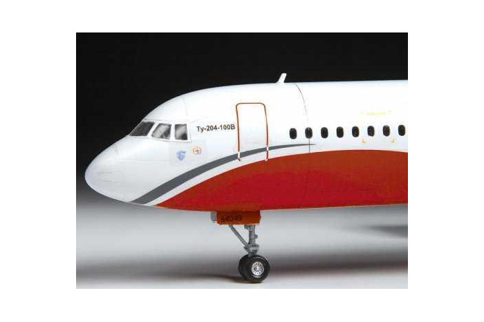 Model Kit letadlo 7023 - Tupolev TU - 204-100 (1:144)