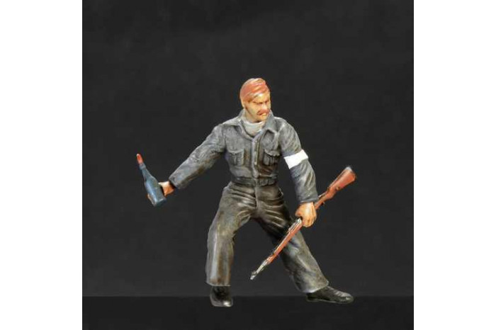 Model Kit figurky 6556 - Partisans (1:35)