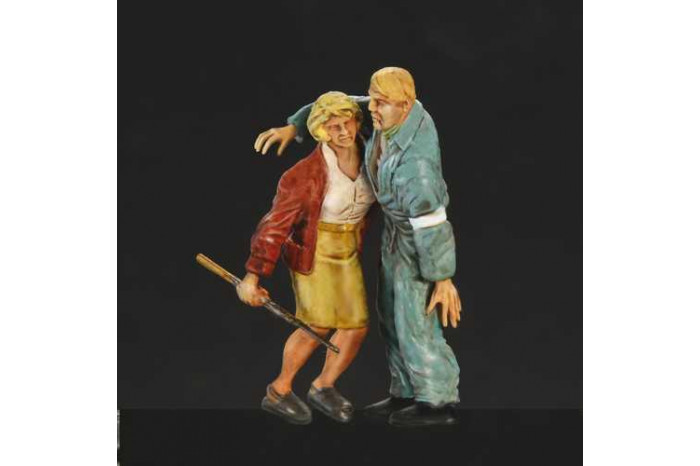 Model Kit figurky 6556 - Partisans (1:35)
