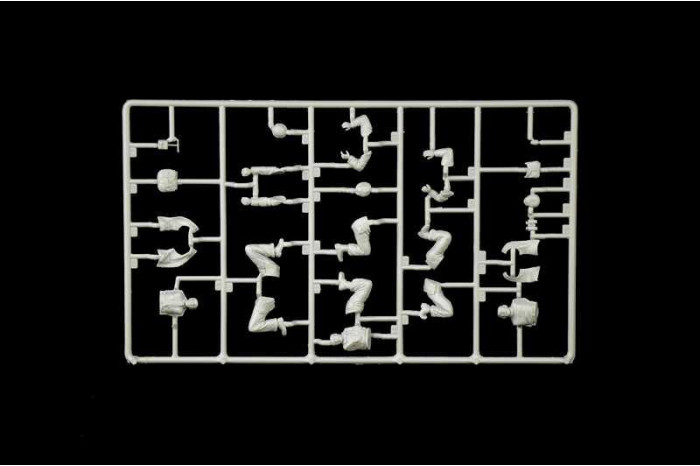 Model Kit figurky 6556 - Partisans (1:35)