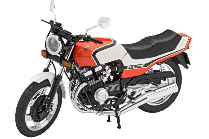 Plastic ModelKit motorka 07939 - Honda CBX 400 F (1:12)