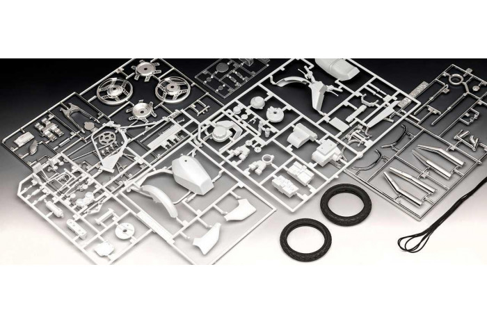 Plastic ModelKit motorka 07939 - Honda CBX 400 F (1:12)