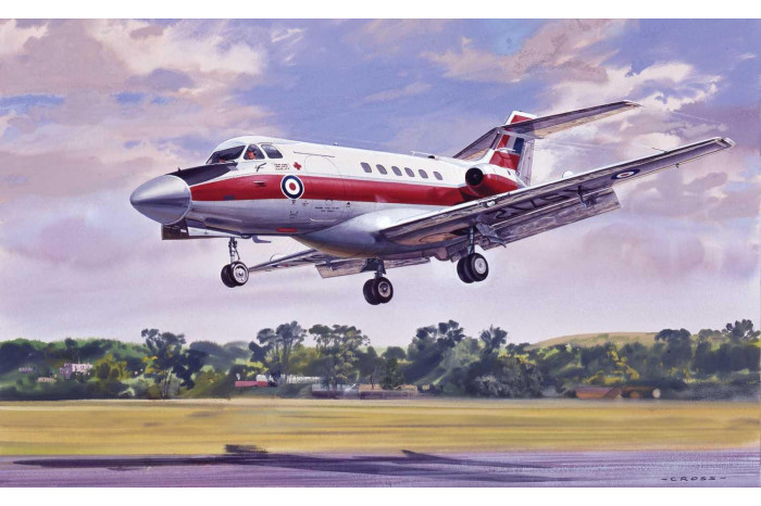 Classic Kit VINTAGE letadlo A03009V - Hawker Siddeley Dominie T.1 (1:72)