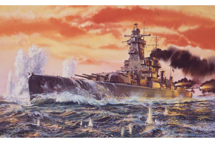 Classic Kit VINTAGE loď A04211V - Admiral Graf Spee (1:600)