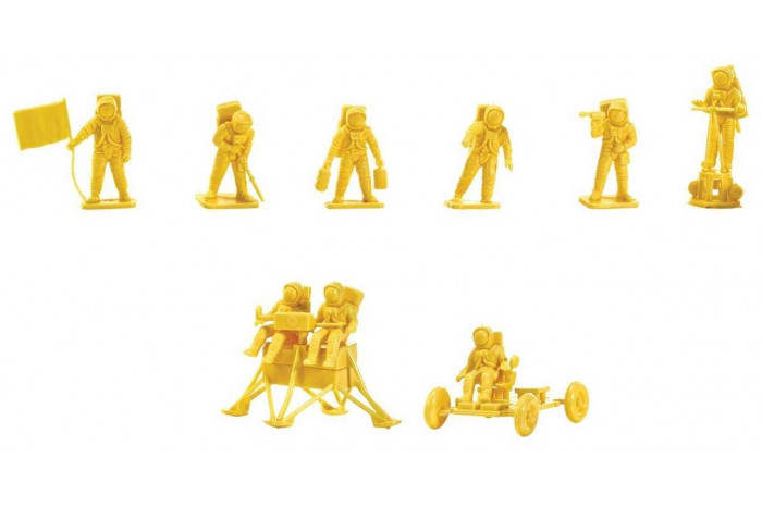 Classic Kit VINTAGE vesmír A00741V - Astronauts (1:76)