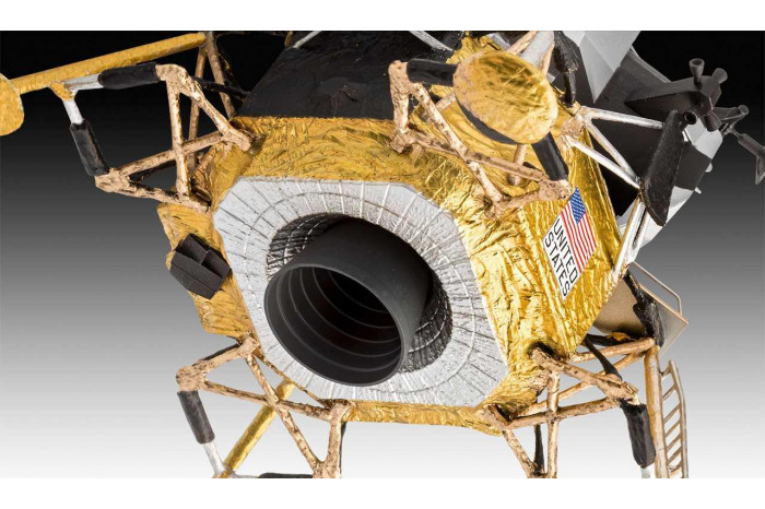 Gift-Set 03701 - Apollo 11 Lunar Module "Eagle" (50 Years Moon Landing) (1:48)