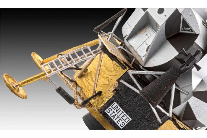 Gift-Set 03701 - Apollo 11 Lunar Module "Eagle" (50 Years Moon Landing) (1:48)