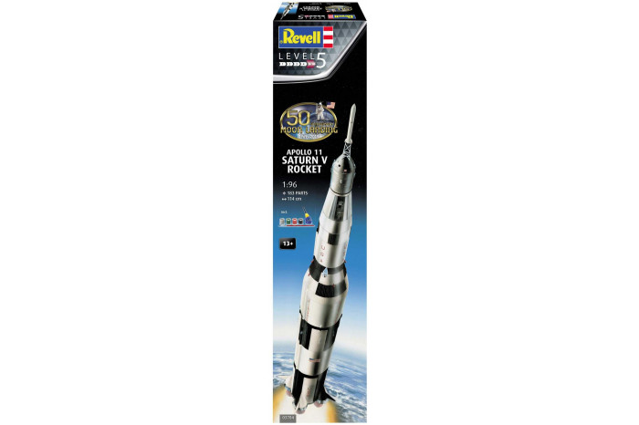 Gift-Set 03704 - Apollo 11 Saturn V Rocket (50 Years Moon Landing) (1:96)