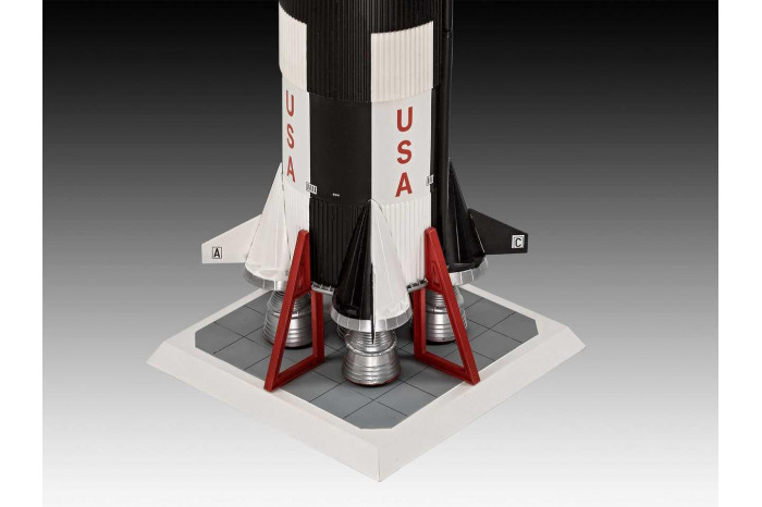 Gift-Set 03704 - Apollo 11 Saturn V Rocket (50 Years Moon Landing) (1:96)