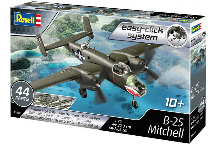 EasyClick letadlo 03650 - B-25 Mitchell (1:72)