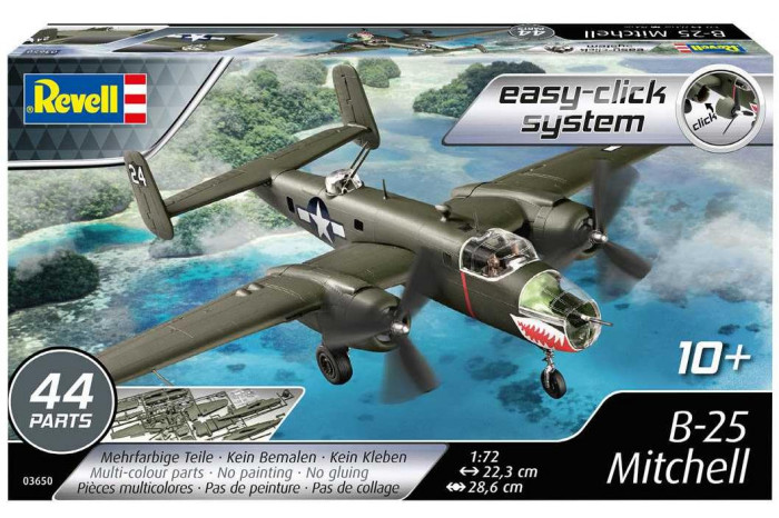 EasyClick letadlo 03650 - B-25 Mitchell (1:72)