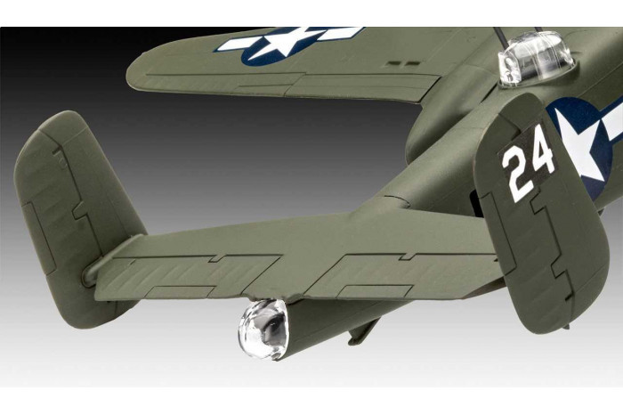 EasyClick letadlo 03650 - B-25 Mitchell (1:72)
