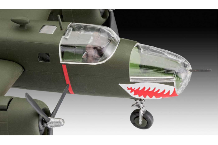 EasyClick letadlo 03650 - B-25 Mitchell (1:72)
